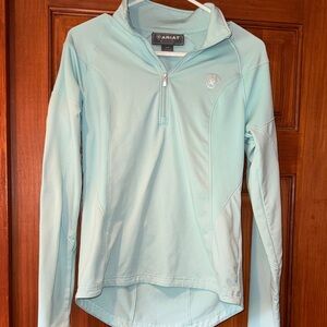Ariat Aqua Quarter-Zip Pullover